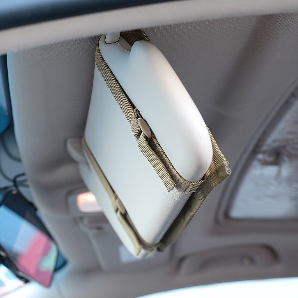 LUC Outdoor EDC tool kit multi-function car sun visor storage bag ...