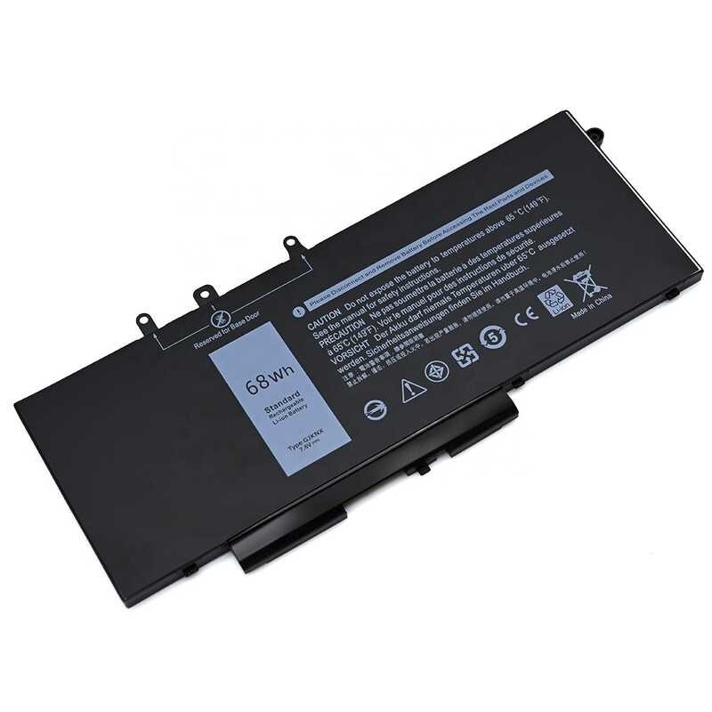 1A GJKNX 68Wh 7.6V Laptop Battery Replacement For Dell Precision 3520 ...