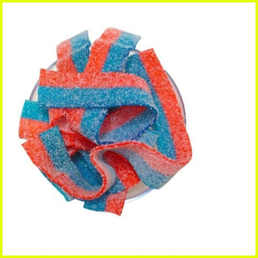 ¤ Fini Strawberry-Raspberry Sour Belts Gummies 150g | Shopee Philippines
