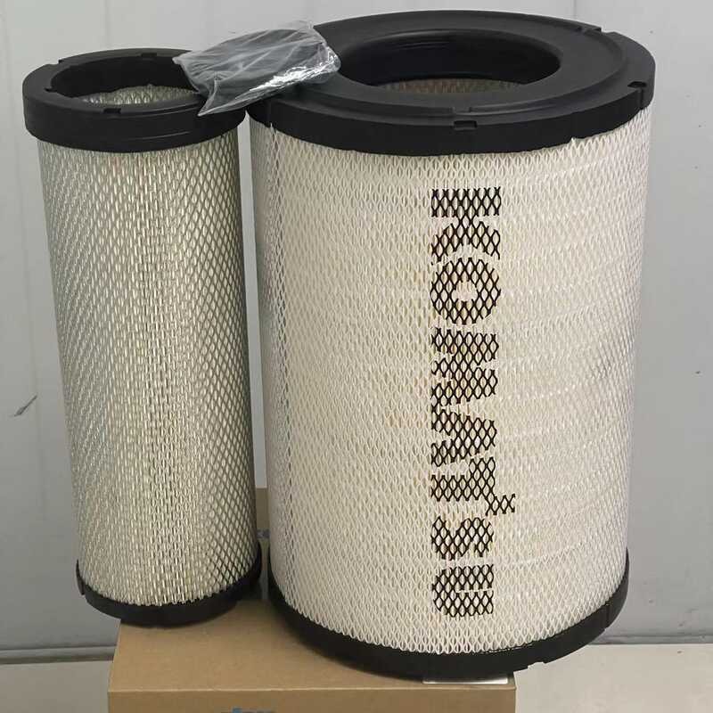 Komatsu excavator accessories 60/130/200/240/360-8MO air filter ...