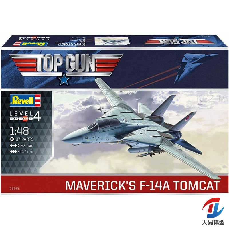Model Revell 03865 Ambitious F-14A Tom Fighter 1/48 | Shopee Philippines