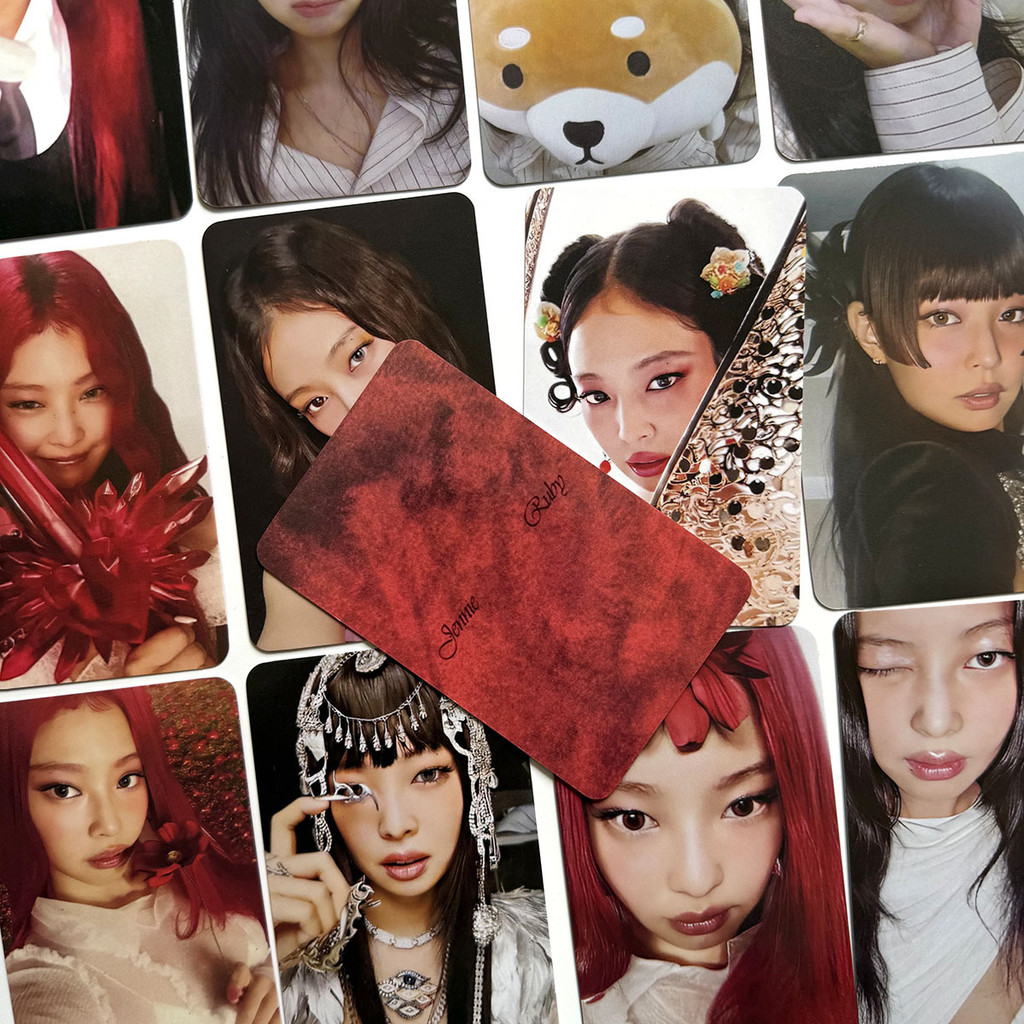 Kpop Idol JENNIE RUBY Album Photocards | Shopee Philippines