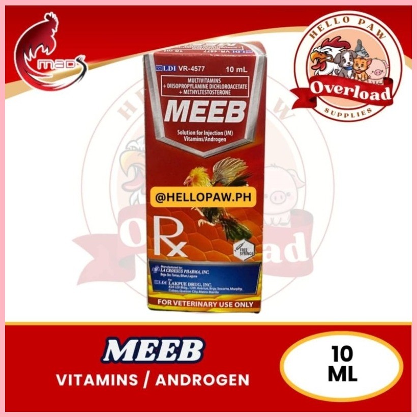 ۞ Meeb Ldi 10ml Vitamins Androgen | Shopee Philippines
