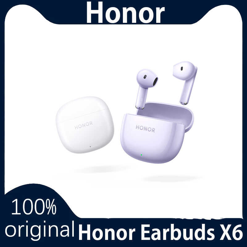 Original Honor Earbuds X6 TWS True Wireless Bluetooth Headset BT 5.3 ...