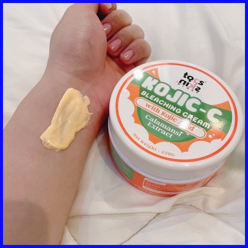 ๑ ☃ KOJIC C BLEACHING CREAM WITH CALAMANSI EXTRACT 250g - Tors ...