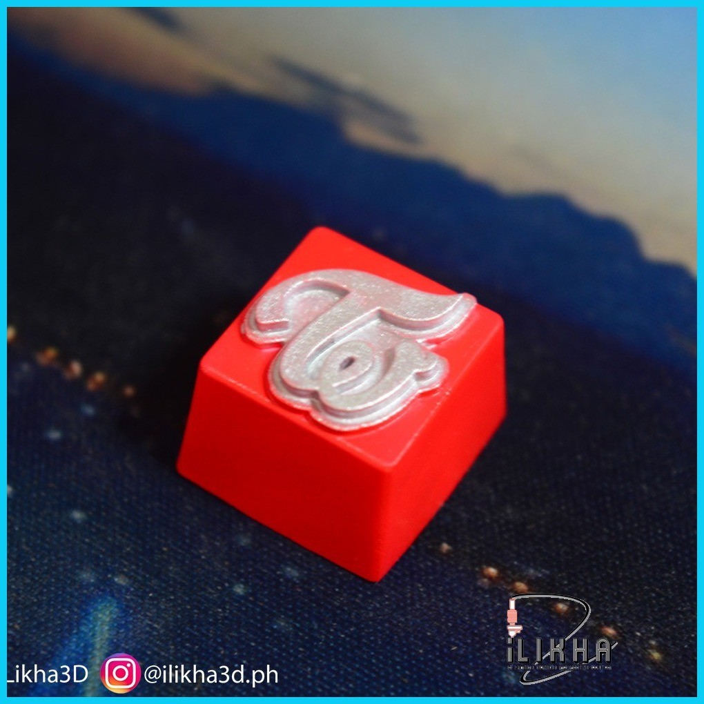 Twice Artisan Resin Keycap KPOP Mechanical Keyboard Keycap Shopee
