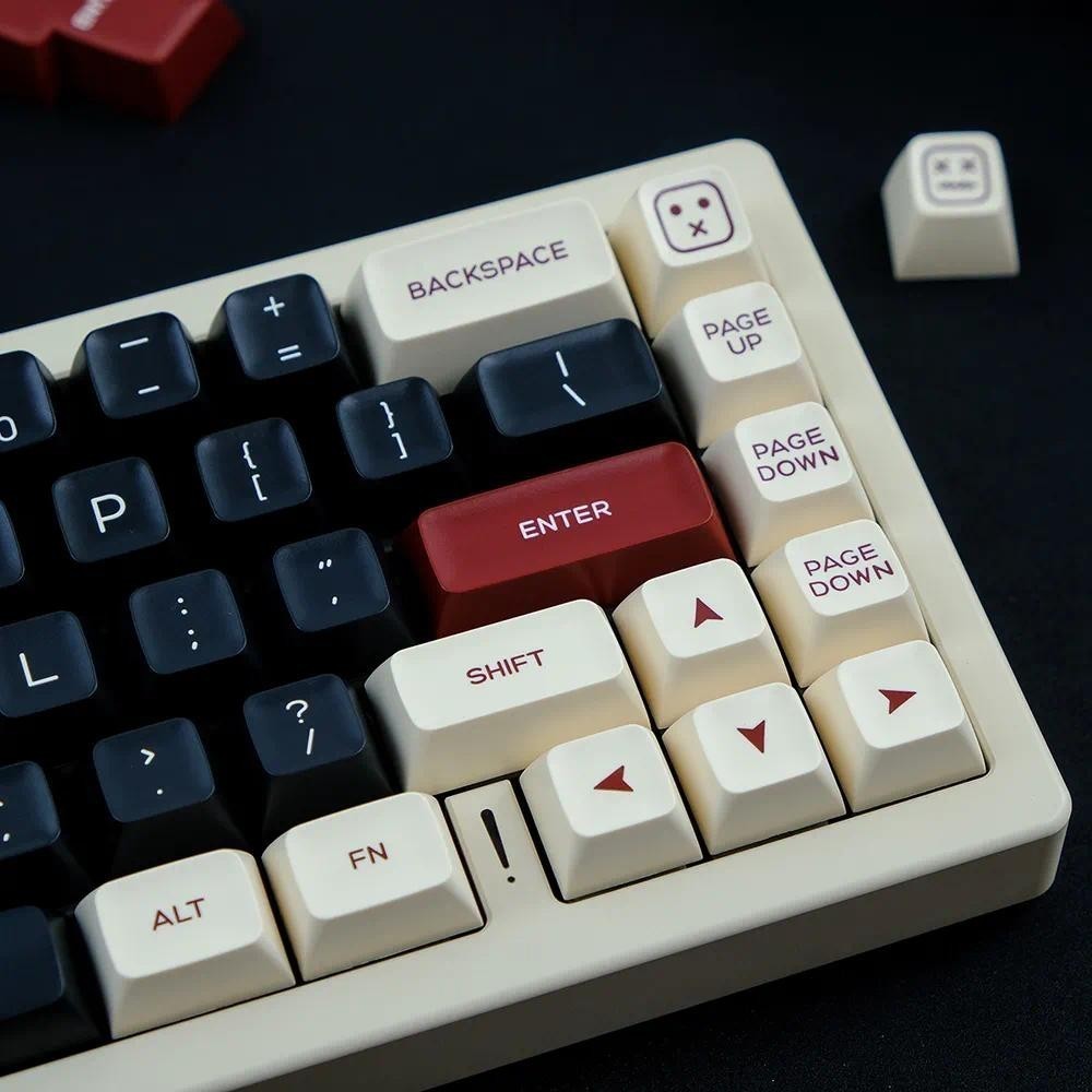 Rome Tofu Keycap Similar SA Profile 160+ Keys PBT Double Shot Alice ...