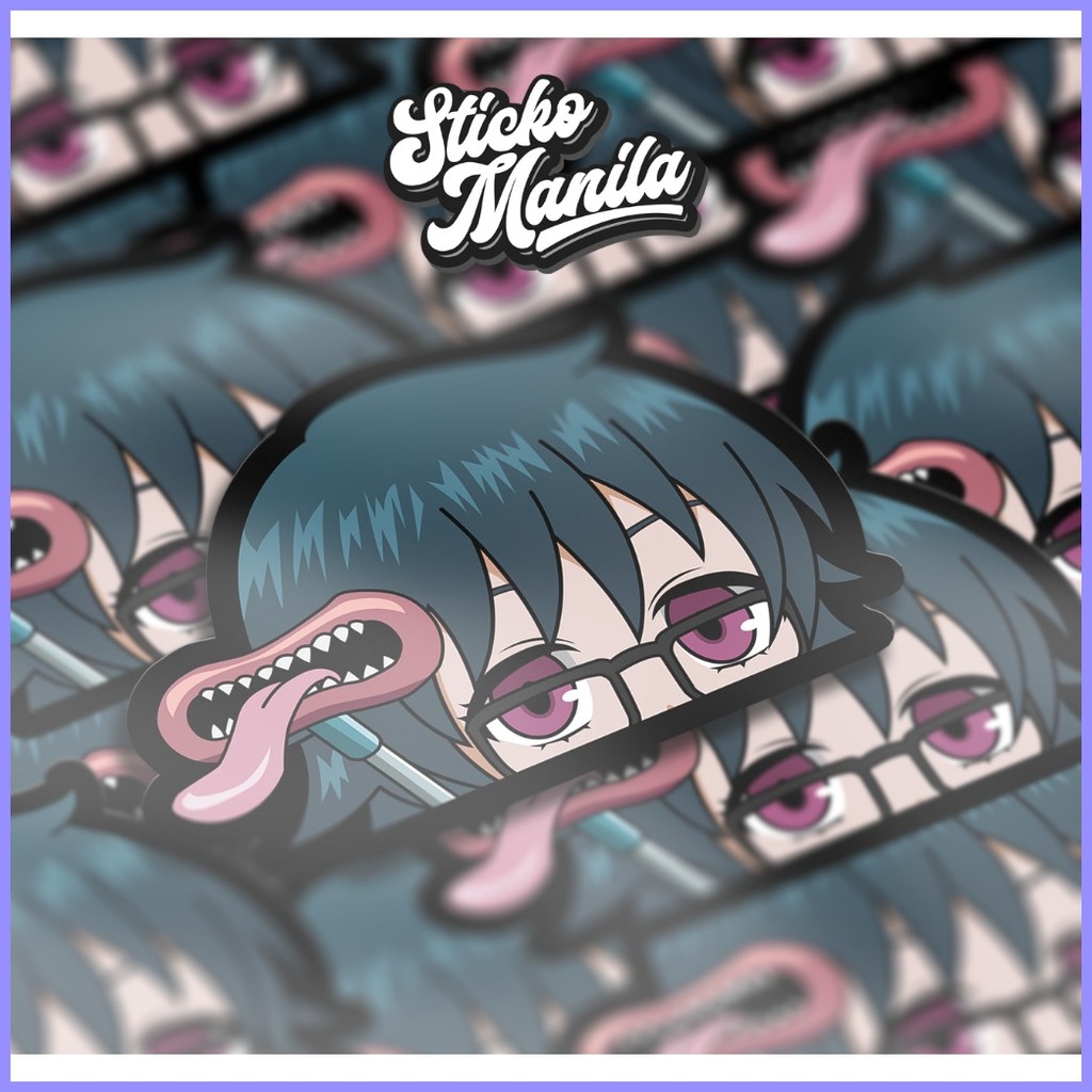 ⊙ ♒ ㍿ Sticko Manila : Hunter x Hunter - Shizuku Murasaki (Peeker ...