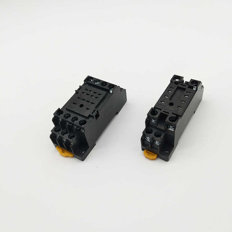 Relay base PYF08A-E/PYF14A-E/PTF08A-E/PTF14A-E various types of bases ...