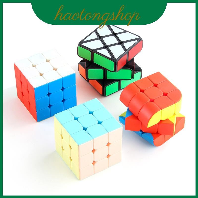 Color Three Assorted Layered Magic Cube Including Macaron Styles For ...