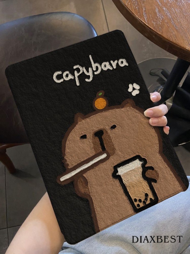 capybara tablet case for iPad 2018pro mini6 air5 10.9 2024air6 11inch ...