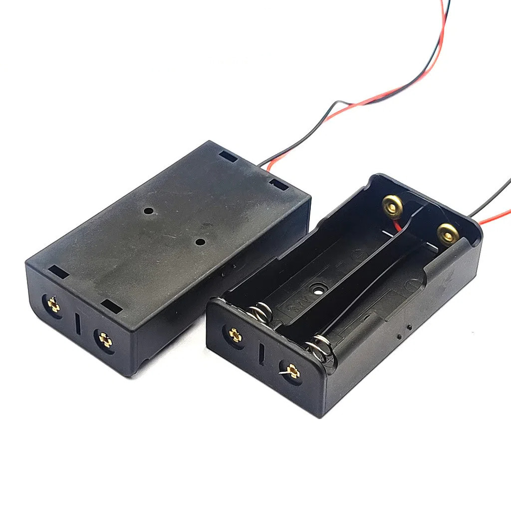18650 Parallel 1/2/3/4 Battery Holder 18650 Storage Box Case 18650 ...