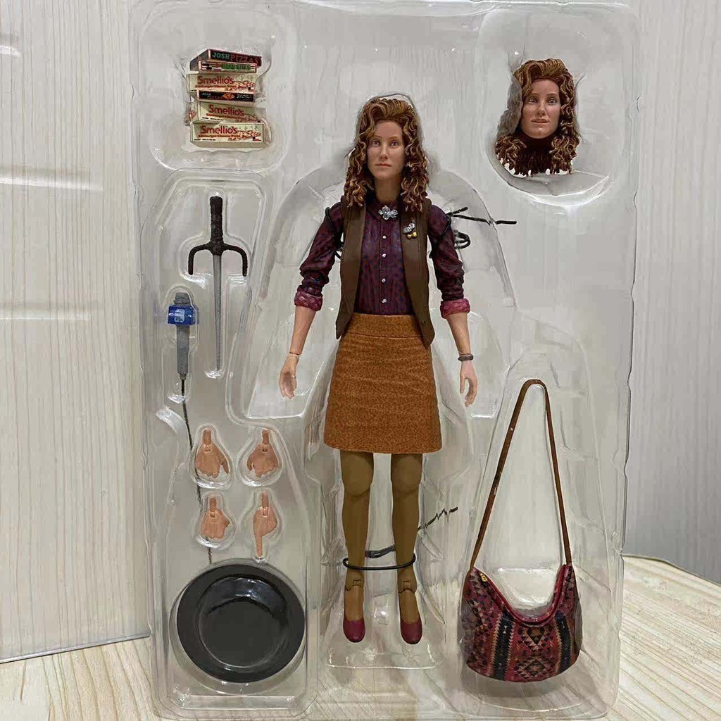 Genuine NECA54206 Teenage Mutant Ninja Turtles April Female Reporter ...