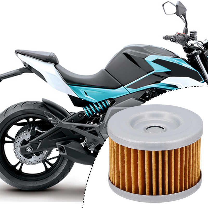 Oil Filter And Gasket For Honda CBR250R 11-13 CBR250 18-20 CBF300 CB300 CMX300 e