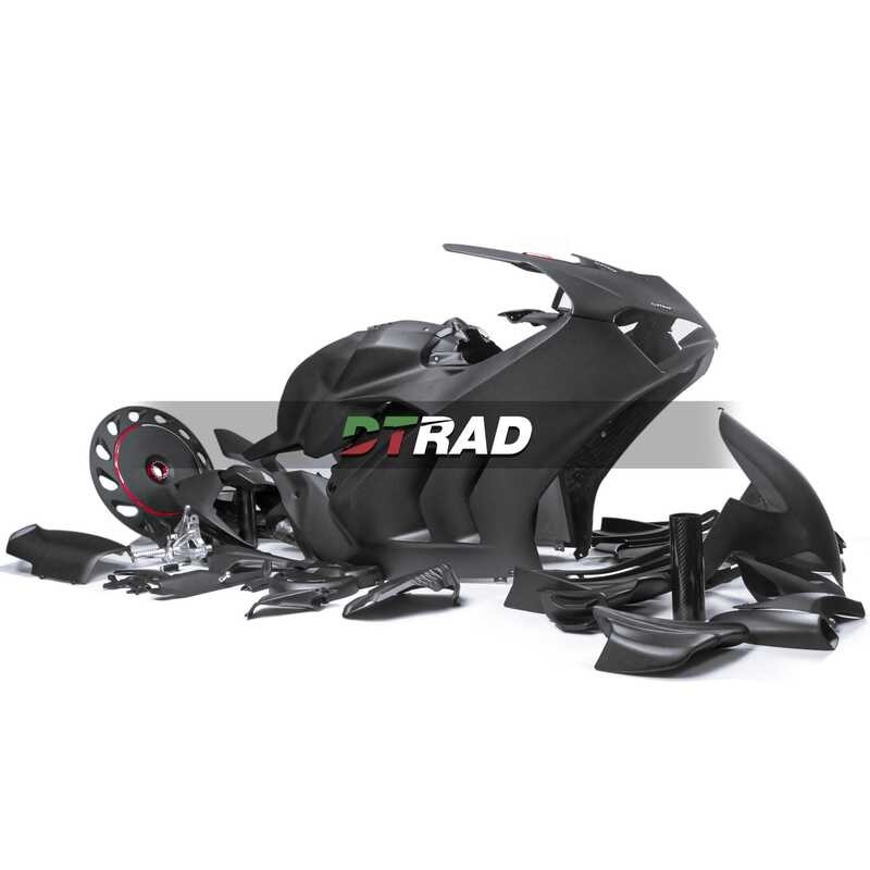Sa DUCATI Para Panigale V4 V4s V4r 20182021 Carbon Fiber Body & Frame