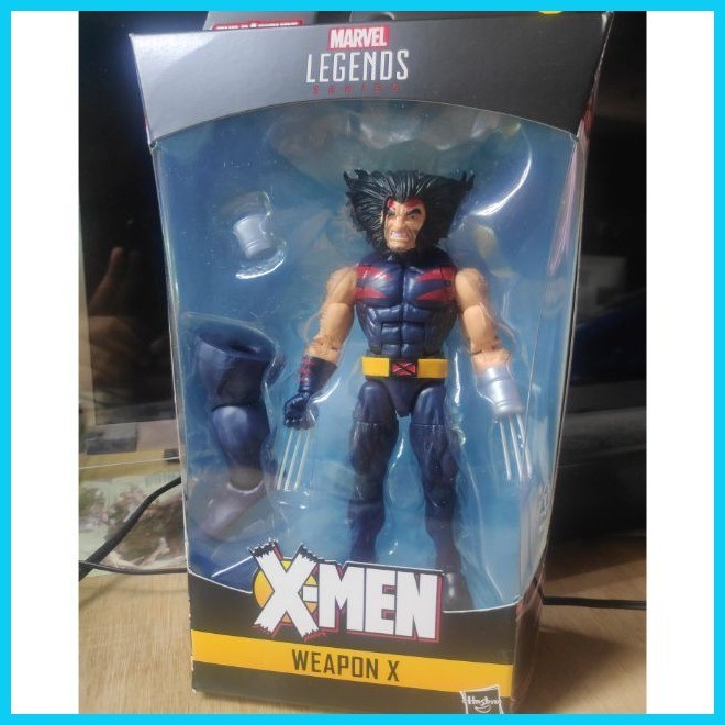 Marvel Legends Weapon X Wolverine Toy Biz Series 7 Figurine X-Men Scellée