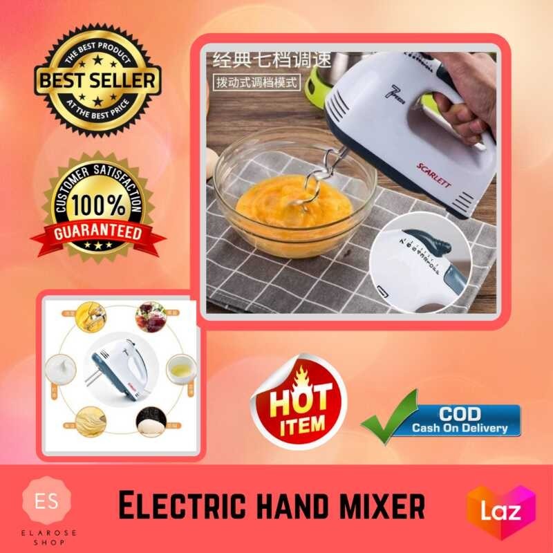 Elarose. Scarlett Professional Electric whisks super hand mixer Speed