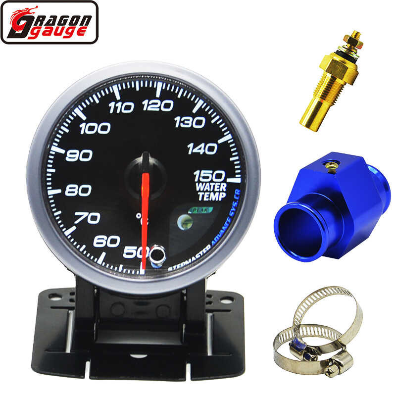 2.5 Dragon 60Mm Inch Stepper Motor Pointer Auto Car Water Temp Gauge ...