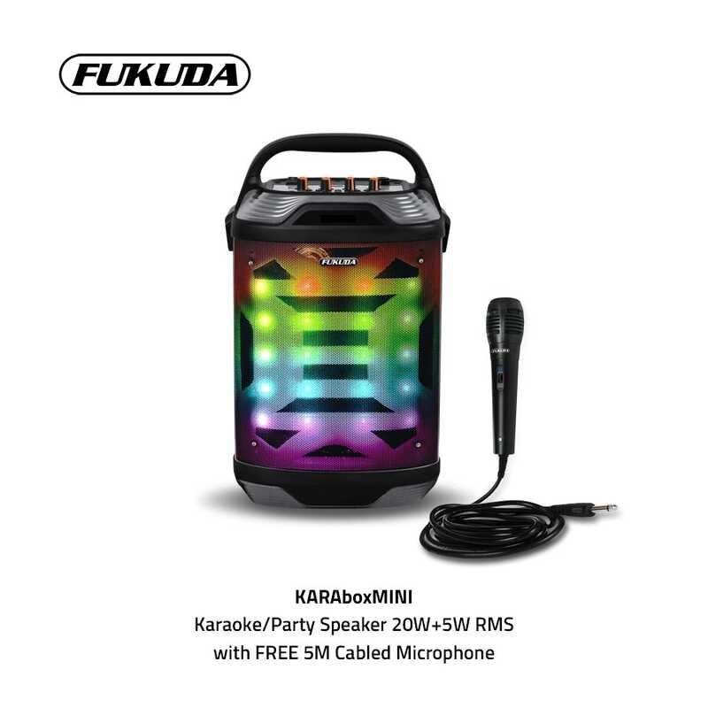Portable And Fukuda Rechargeable Bluetooth Wireless Party Speaker ...
