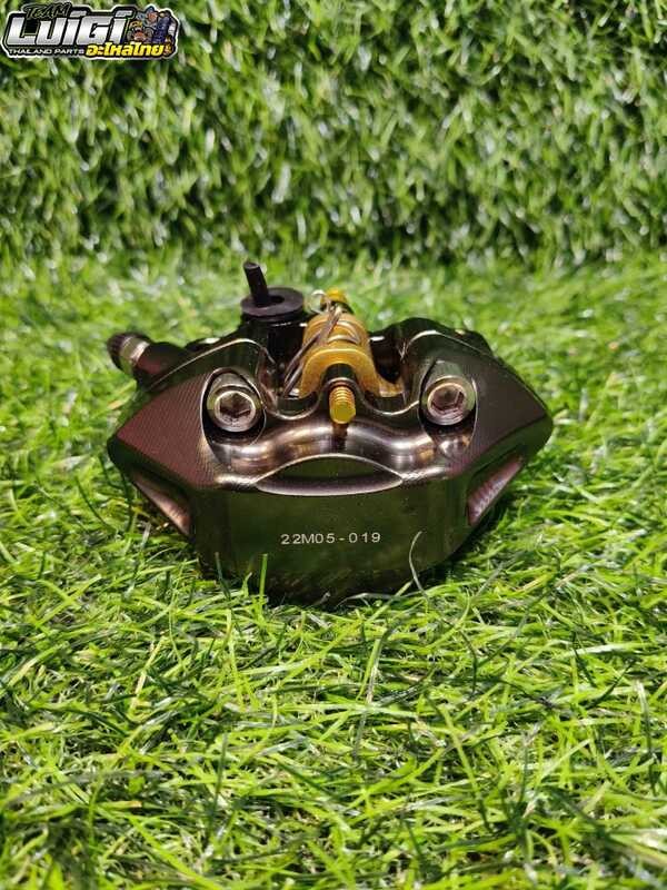 CNC TURTLE BACK CALIPER WAVE 125 / MIO SPORTY BRONZE MADE IN THAILAND ...