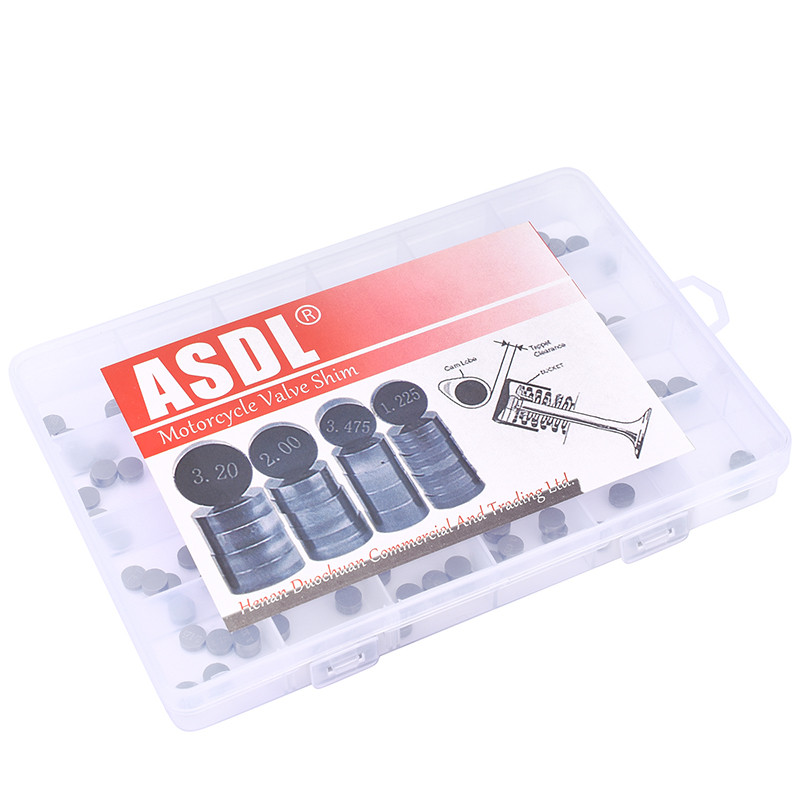 ASDL 47pcs 7.48mm thickness 1.2-3.5mm For Suzuki Raider 150 Motorcycle ...