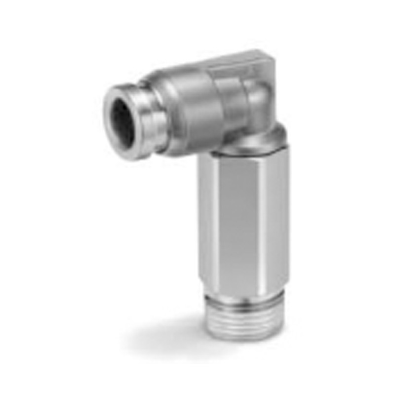 Original SMC extended elbow metal quick change connector KQB2W04/06/08 ...