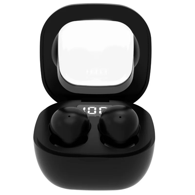 SK19 TWS Wireless Bluetooth Headphones in-Ear Invisible Sleep Earbuds ...