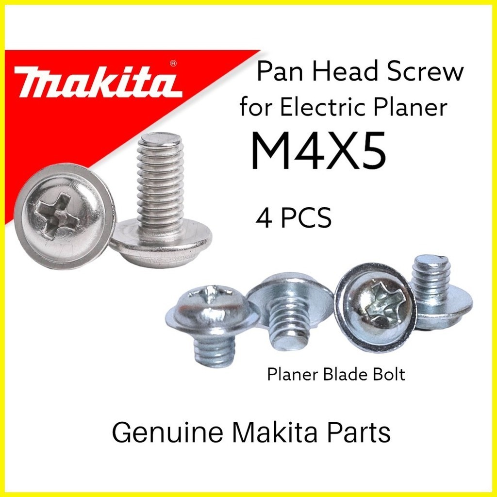 Original Makita Electric Planer Blade Bolt  Adjust Plate  Drum Plate 