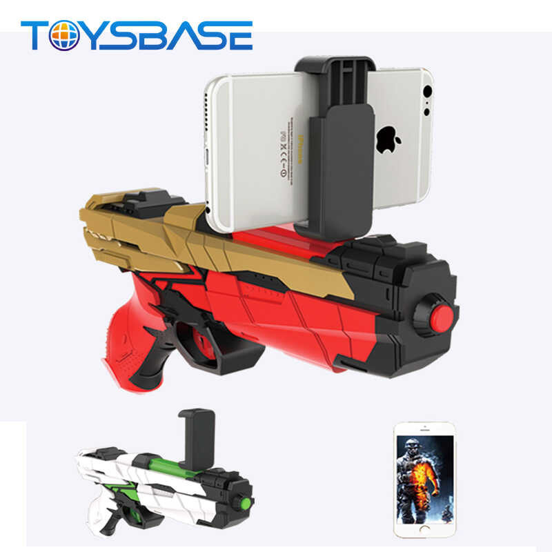 Argun Virtual Reality 3D AR Shooting Game Plastic Toy Gun Model ...