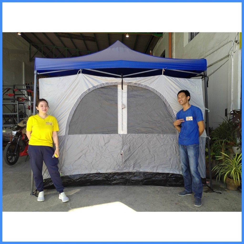 AUS Adventuridge Gazebo Inner Tent Kit (FRAME NOT INCLUDED) | Shopee ...