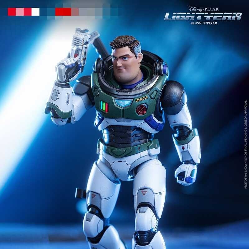 LY Mart Pop Space Ranger Alpha Buzz Lightyear Diecast Collectible ...