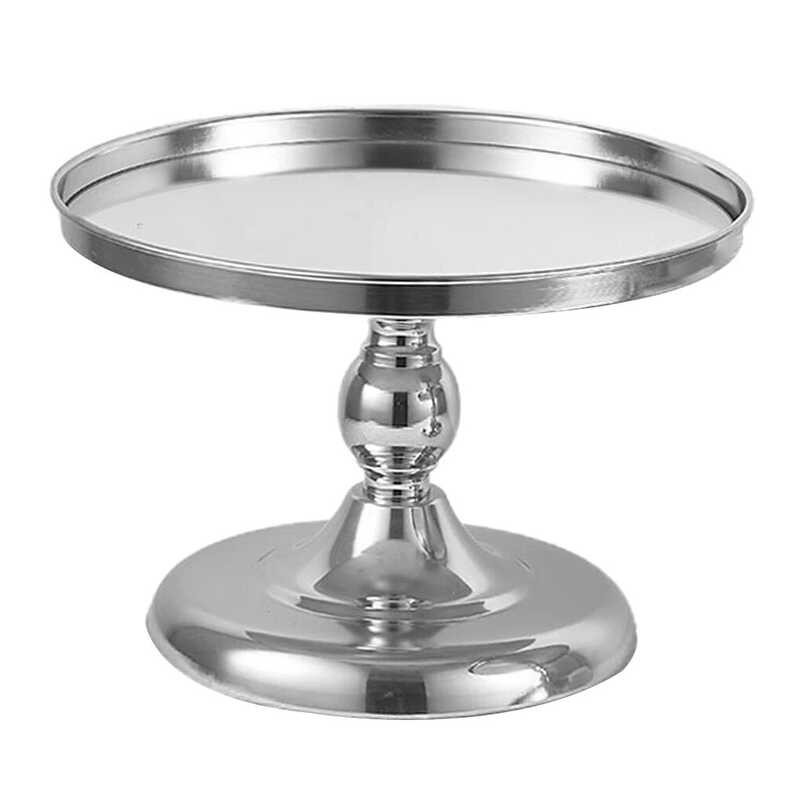 Cake Stand Metal Round Cupcake Holder Decoration Dessert Display Rack ...
