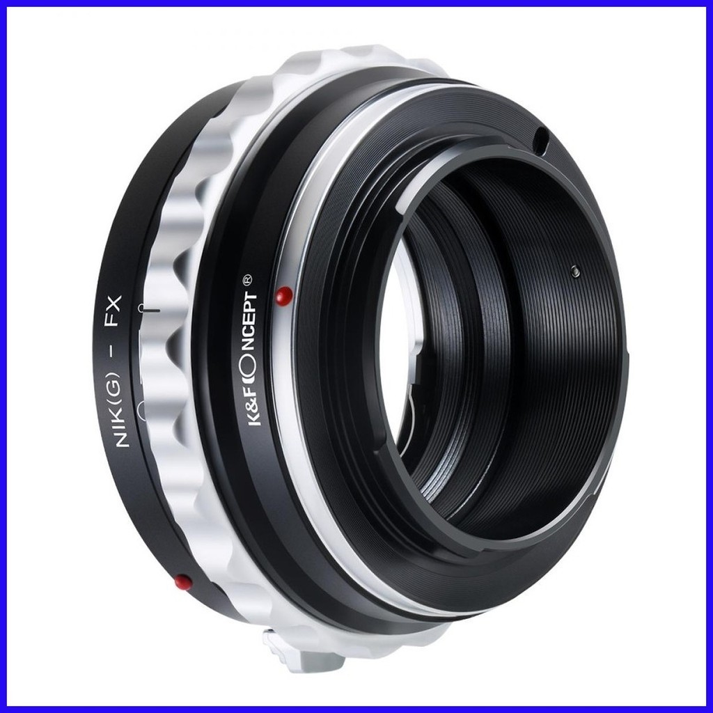 Fuji Camera K&F Nikon G/F/AI/AIS/D Lenses To Fuji X Mount Camera