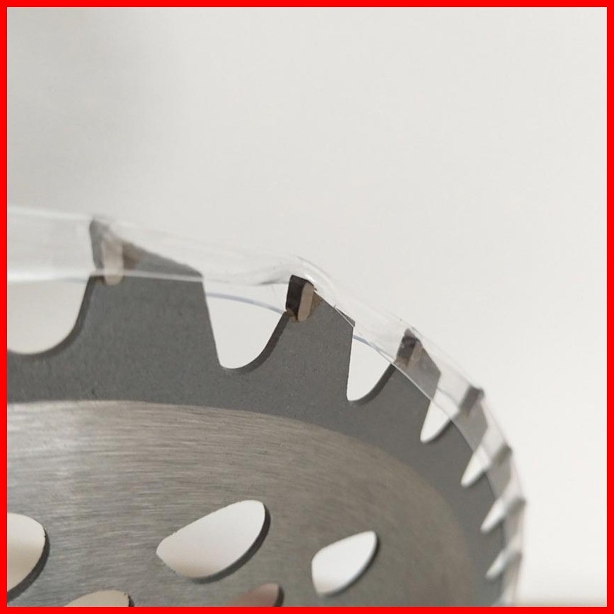 255mm 40T Brush Cutter Blade Replacement Circular Saw Blade Cutting