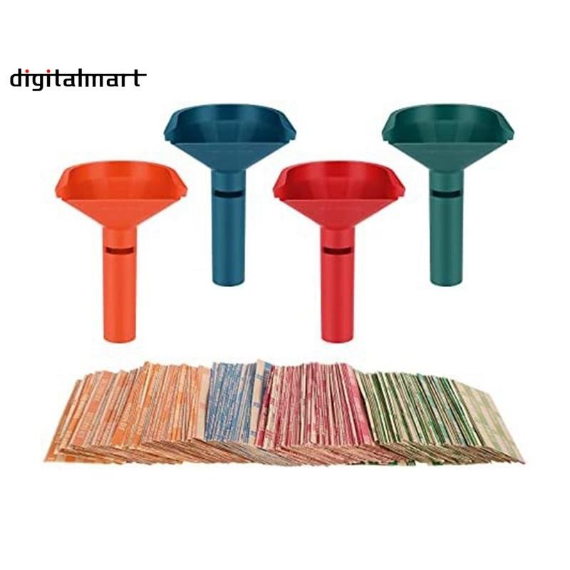 Coin Sorter with Coin Wrappers with 150Pcs Coin Rolls Wrappers Assorted ...