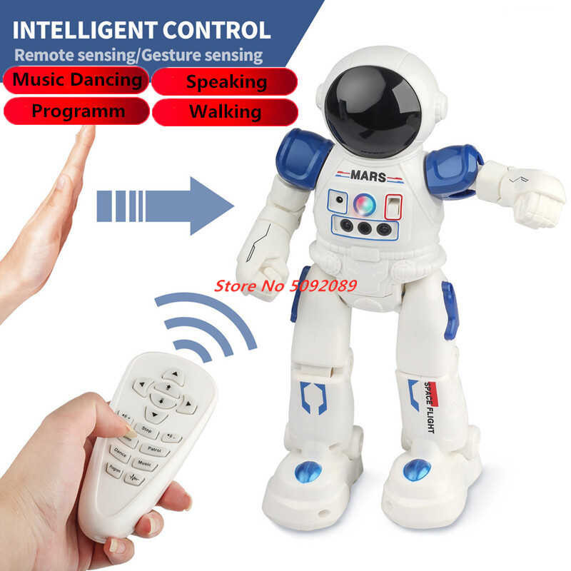 Gesture Intelligent RC Robot Programming Gesture Sensing Control Robot ...