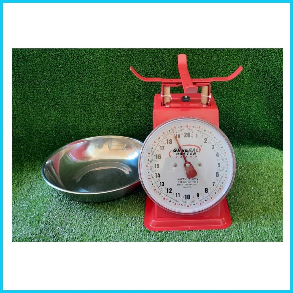 Timbangan Kilohan 20kg Bowl Weighing Scale Heavy Duty | Shopee Philippines