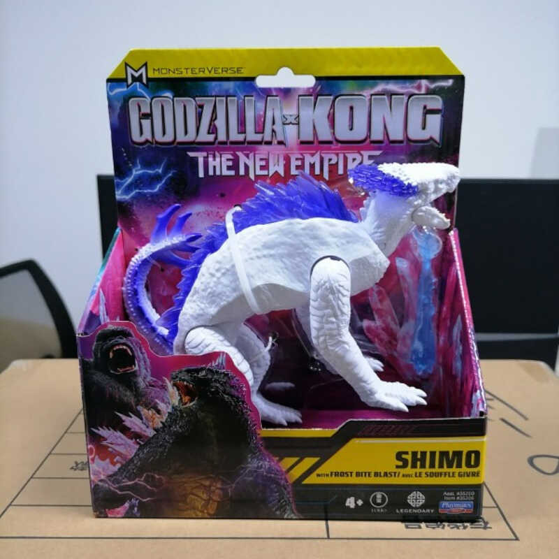 2024 New Empire Godzillakong Action Figure Joints Movable Suko Skar