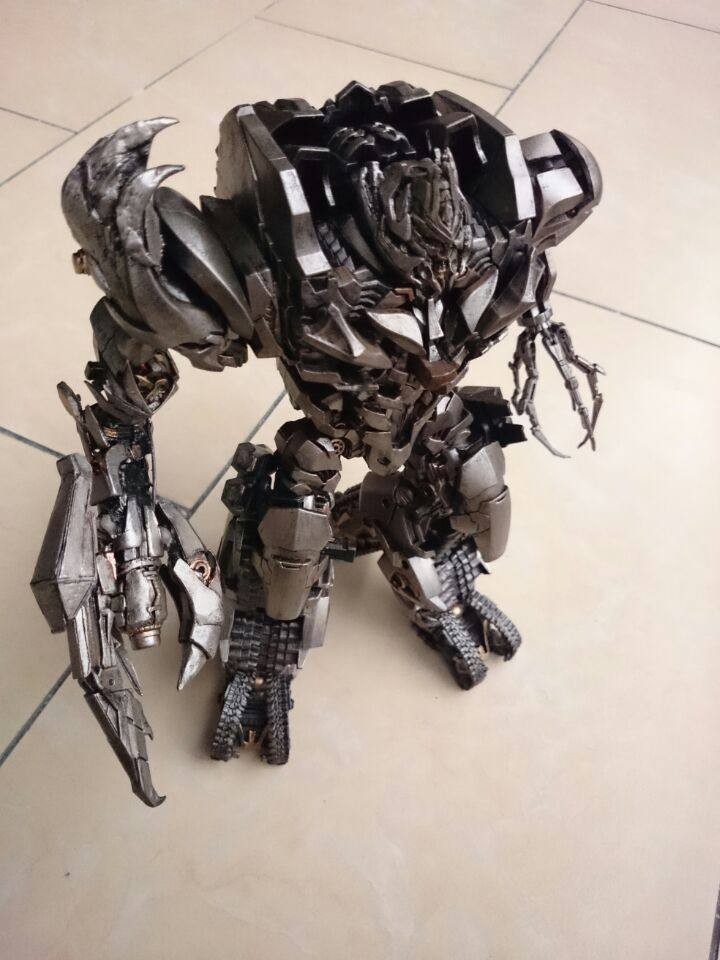 Hasbro Genuine Transformers Movie 2 L-Level Leader Megatron ...