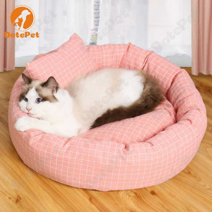 Pet COD Dog Cat Bed dog natutulog Warm Soft kani pet beds washable kama ...