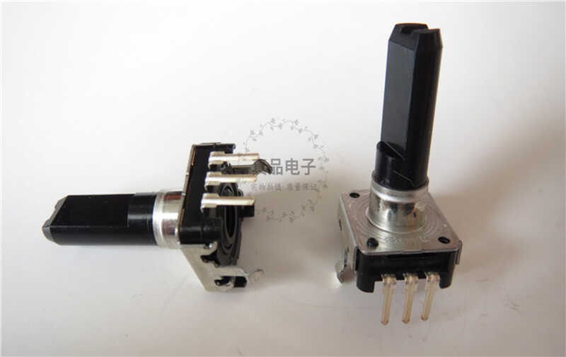 ALPS EC12 Japanese encoder 360 degree rotation 24 point digital switch ...