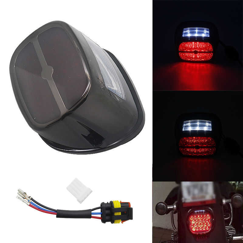 Dreamizer 28 LED Tail Light – Brake, Running & License Plate Combo For ATV, Dirt Bike, Banshee, Buggy