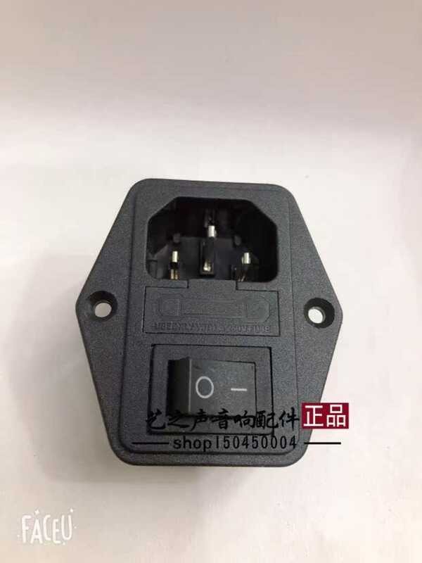 AC power socket switch and fuse seats, all tanso with ear position ...