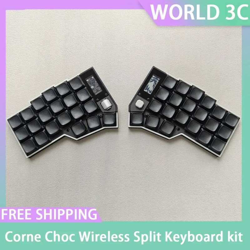 Tt Corne Choc Split Kit Corne-Low Profile Ergonomic Layout Wireless ...