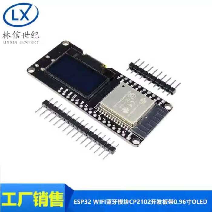 WeMos 0.96-inch OLED WIFI Bluetooth module CP2102 development board ...