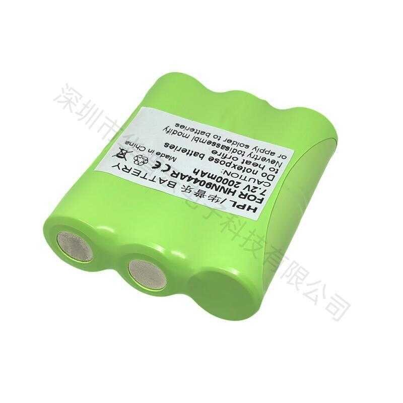 UpStart Battery Motorola SP10 Battery - Replacement For Motorola HNN9044A Two-Way Radio Battery 1000mah 7 2v Ni Mh - View #5