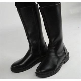 COD Men's And Women's Leather Boots Cos Universal Long Boots COSPLAY ...