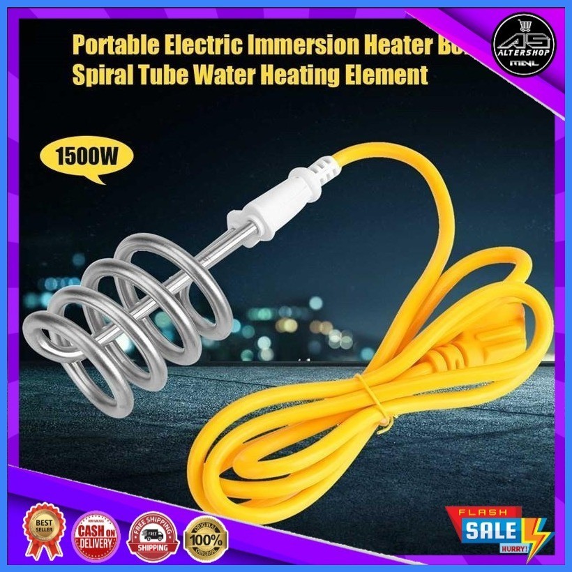 Original Water Heater Portable Electric Immersion Element New, Portable