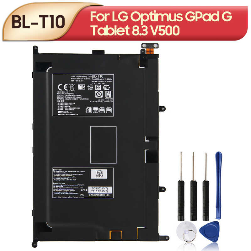 Orihinal Na Rplacement Battery Para Sa LG GPAD PAD G Tablet 8.3 V500
