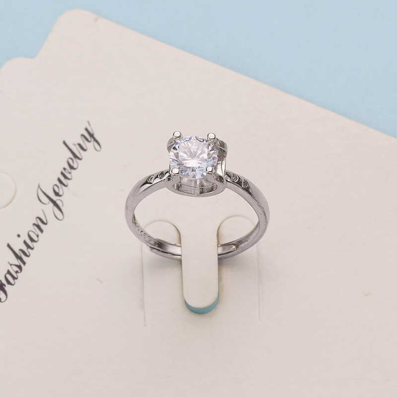 62 15 S Pure Silver Mosang 1 Bull Head For Women's Korean Edition ...